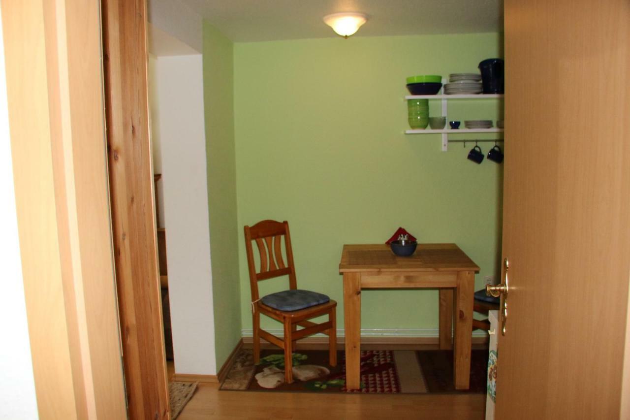 Ferienwohnung Wiesenblick Prerow Exterior photo