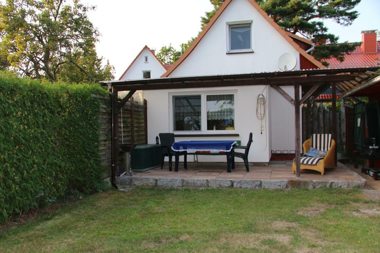 Ferienwohnung Wiesenblick Prerow Exterior photo